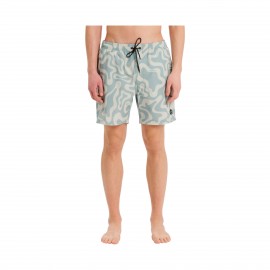 Emerson AOP Print Volley 43CM Recycled Ανδρικο Μαγιο Βεραμαν