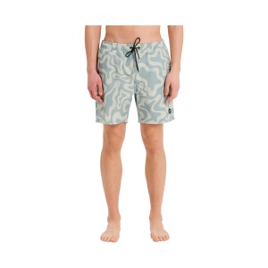 Emerson AOP Print Volley 43CM Recycled Ανδρικο Μαγιο Βεραμαν