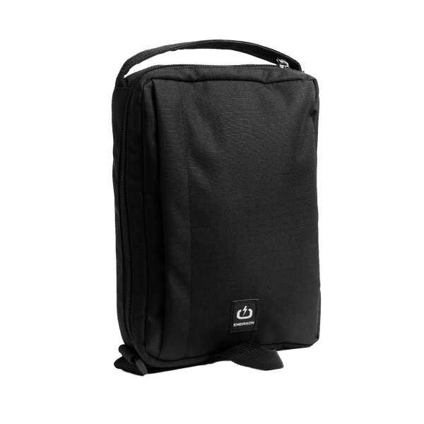 Emerson Crossbody Style Classic 2.8 Λιτρα Unisex Τσαντα Μαυρη
