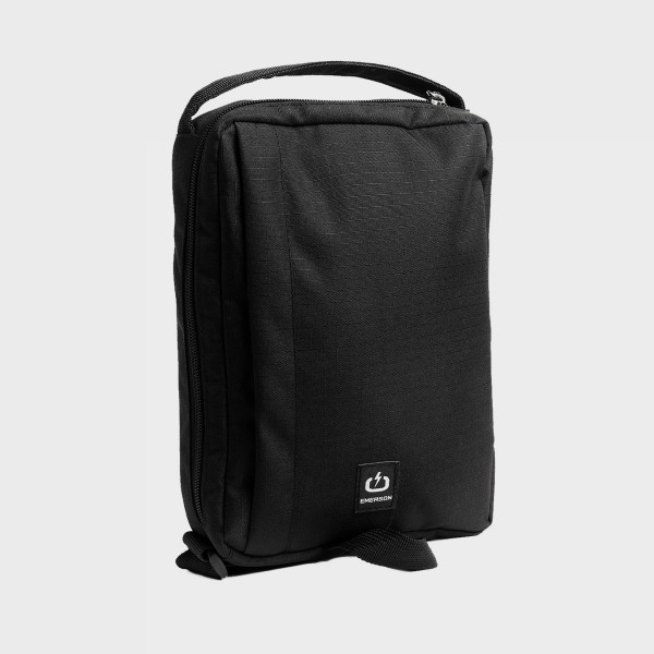 Emerson Crossbody Style Classic 2.8 Λιτρα Unisex Τσαντα Μαυρη