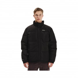Emerson Puffer Hidden Hood Everyday Ανδρικο Μπουφαν Μαυρο