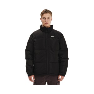 Emerson Puffer Hidden Hood Everyday Ανδρικο Μπουφαν Μαυρο