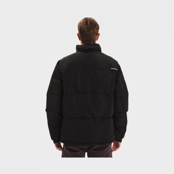 Emerson Puffer Hidden Hood Everyday Ανδρικο Μπουφαν Μαυρο