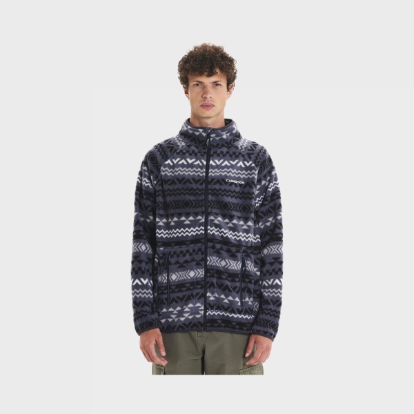 Emerson Full Zip Fleece AOP M