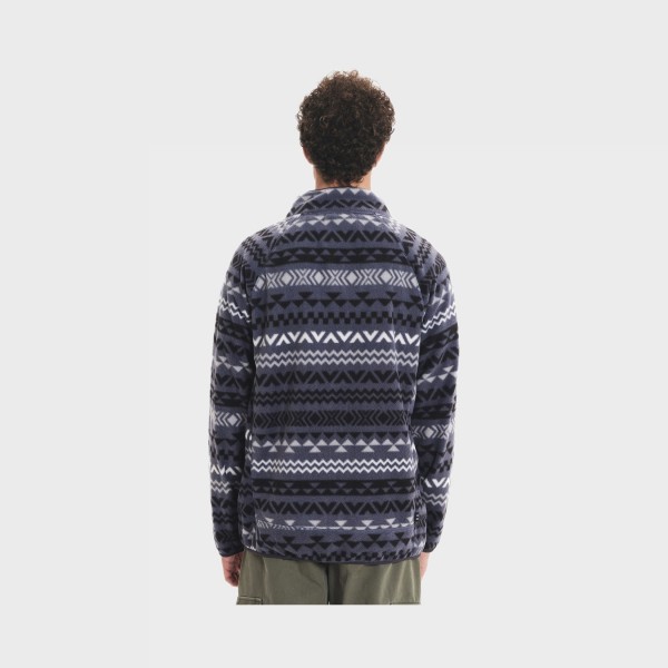 Emerson Full Zip Fleece AOP M