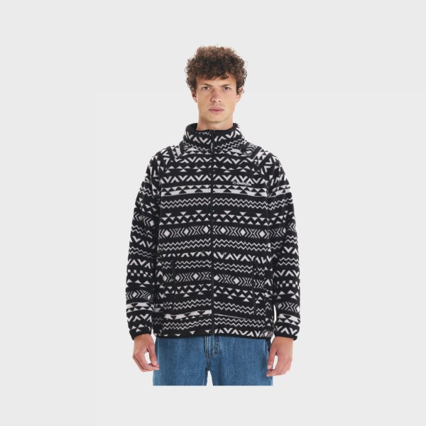 Emerson Full Zip Fleece AOP M