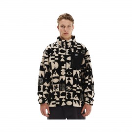 Emerson Full Zip Sherpa AOP M