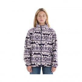 Emerson Full Zip Fleece AOP W