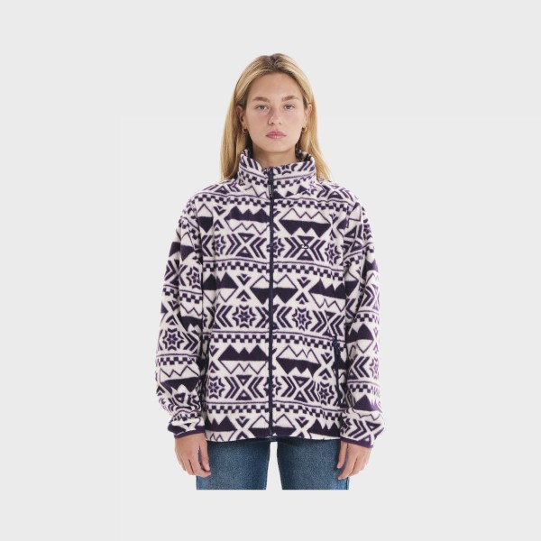 Emerson Full Zip Fleece AOP W