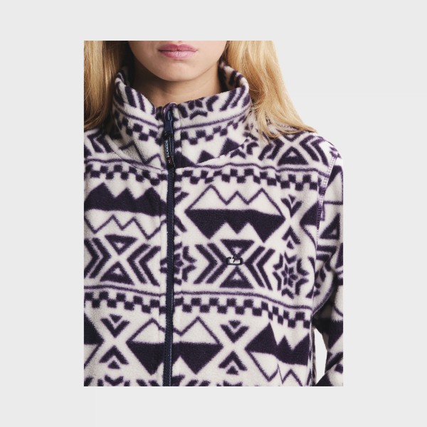 Emerson Full Zip Fleece AOP W