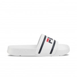 Fila Morro Bay 2 Slippers Ανδρικη Παντοφλα Λευκη