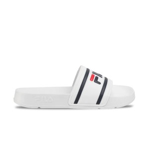 Fila Morro Bay 2 Slippers Ανδρικη Παντοφλα Λευκη