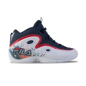 Fila Grant Hill 3 DIY Ανδρικο Μποτακι Πολυχρωμο