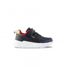 Fila Memory Killington Nanobionic V Παιδικο Παπουτσι Μαυρο - Κοκκινο