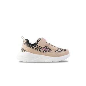 Fila Memory Sugarbush Nanobionic V Camo Παιδικο Παπουτσι Λεοπαρ - Καφε