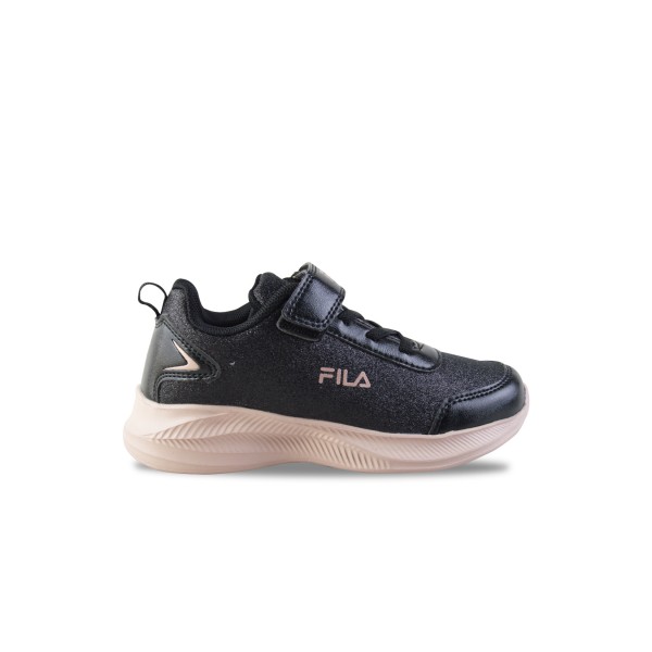 Fila Memory Strass 3 Low Παιδικο Παπουτσι Μαυρο