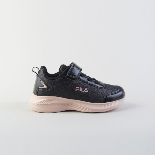 Fila Memory Strass 3 Low Παιδικο Παπουτσι Μαυρο