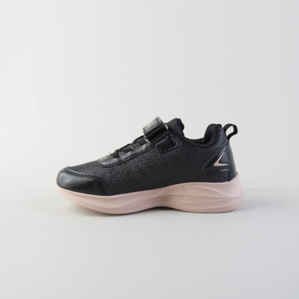 Fila Memory Strass 3 Low Παιδικο Παπουτσι Μαυρο