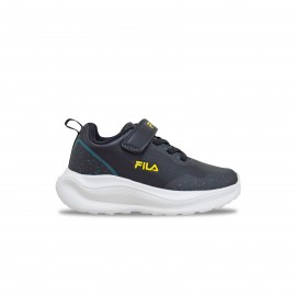 Fila Memory Fast 6 V Nanobionic Παιδικο Παπουτσι Μαυρο