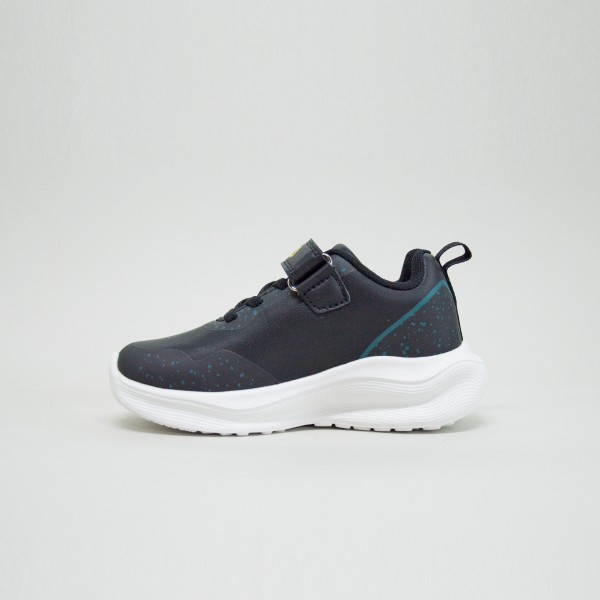 Fila Memory Fast 6 V Nanobionic Παιδικο Παπουτσι Μαυρο