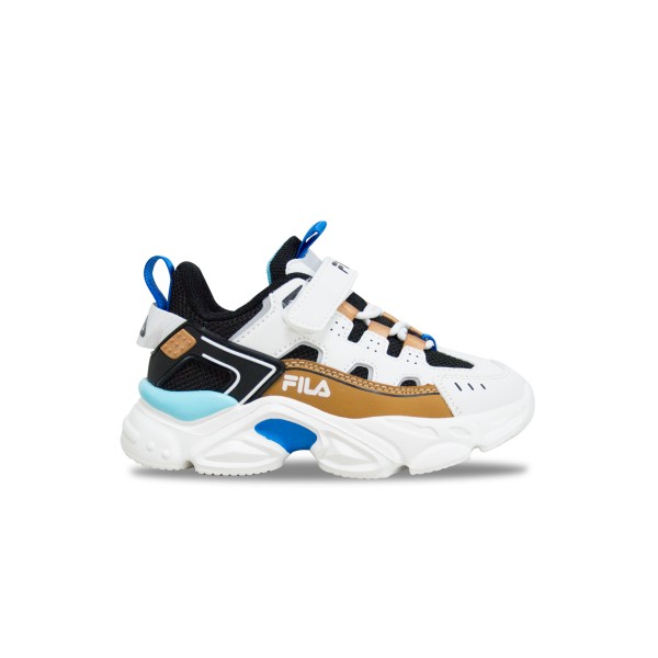 Fila Memory Spinel 3 V Παιδικο Παπουτσι Λευκο - Πολυχρωμο
