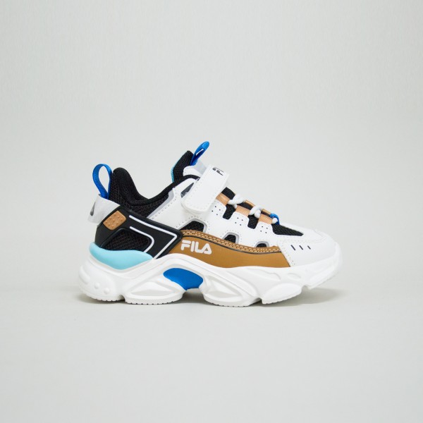 Fila Memory Spinel 3 V Παιδικο Παπουτσι Λευκο - Πολυχρωμο