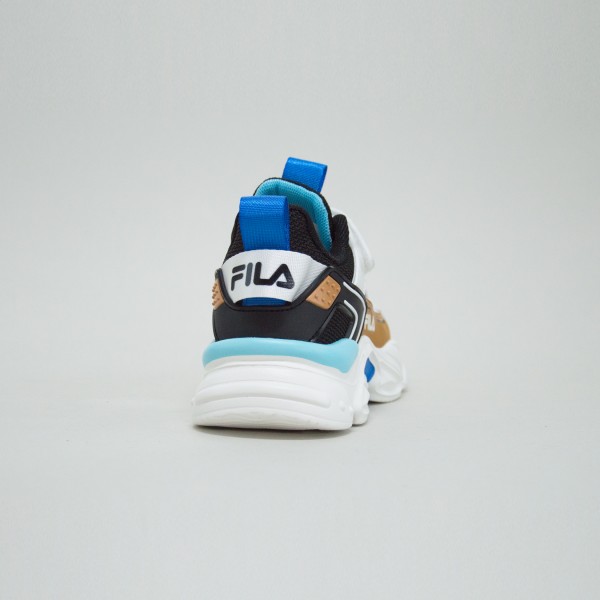 Fila Memory Spinel 3 V Παιδικο Παπουτσι Λευκο - Πολυχρωμο