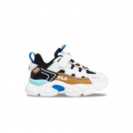 Fila Memory Spinel 3 V Παιδικο Παπουτσι Λευκο - Πολυχρωμο