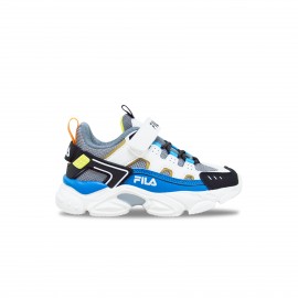 Fila Memory Spinel 3 V Παιδικο Παπουτσι Λευκο - Πολυχρωμο