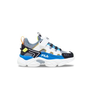 Fila Memory Spinel 3 V Παιδικο Παπουτσι Λευκο - Πολυχρωμο