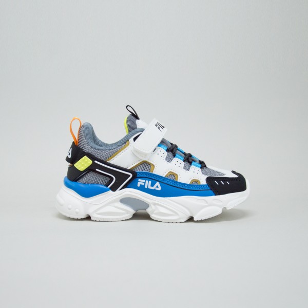 Fila Memory Spinel 3 V Παιδικο Παπουτσι Λευκο - Πολυχρωμο
