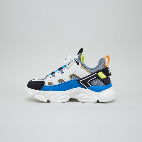 Fila Memory Spinel 3 V Παιδικο Παπουτσι Λευκο - Πολυχρωμο