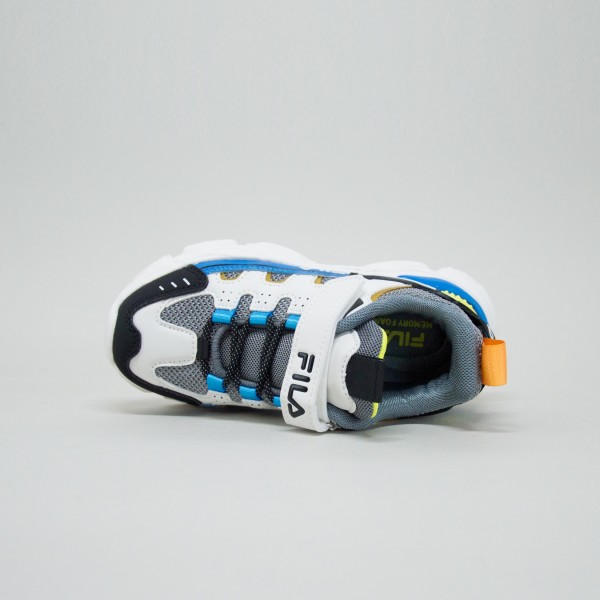 Fila Memory Spinel 3 V Παιδικο Παπουτσι Λευκο - Πολυχρωμο