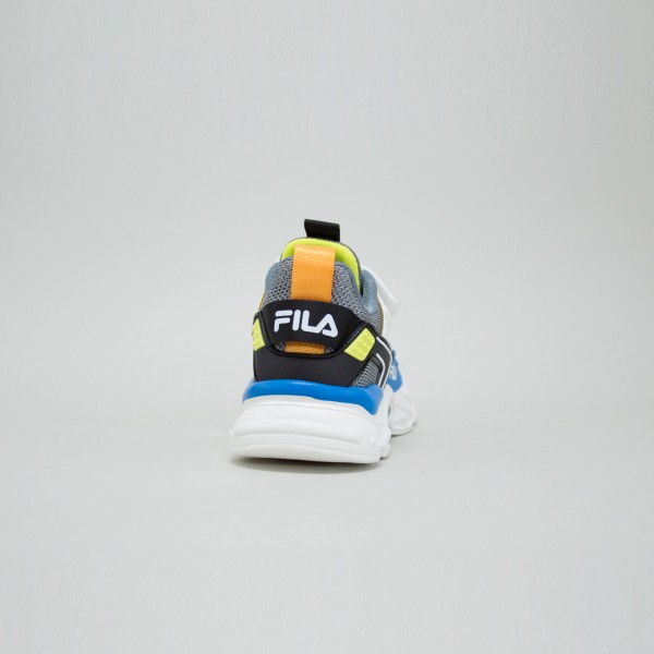 Fila Memory Spinel 3 V Παιδικο Παπουτσι Λευκο - Πολυχρωμο