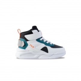 Fila Memory Ayo 2 V Mid Παιδικο Παπουτσι Λευκο - Πρασινο