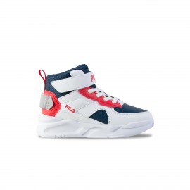 Fila Memory Ayo 2 V Mid Παιδικο Παπουτσι Λευκο - Μπλε