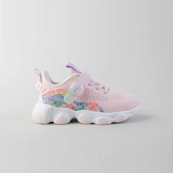 Fila Lifestyle Memory Nola 2 Mermaid Effect Παιδικο Παπουτσι Ροζ