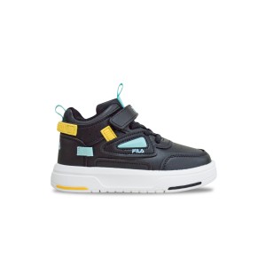 Fila Memory Ayo 4 V Sneakers Παιδικο Παπουτσι Μαυρο - Βεραμαν
