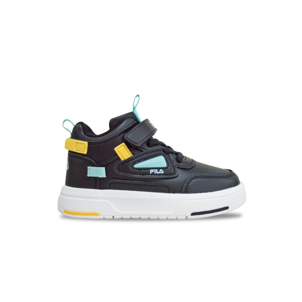 Fila Memory Ayo 4 V Sneakers Παιδικο Παπουτσι Μαυρο - Βεραμαν