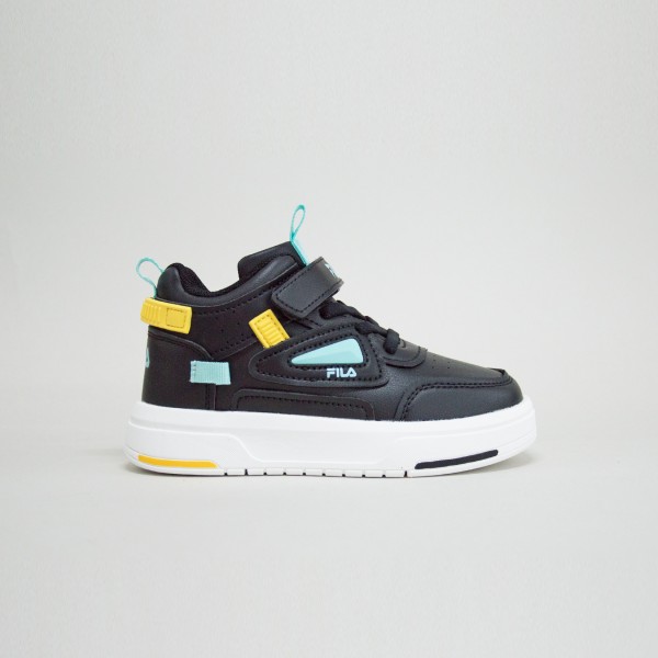 Fila Memory Ayo 4 V Sneakers Παιδικο Παπουτσι Μαυρο - Βεραμαν