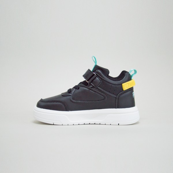 Fila Memory Ayo 4 V Sneakers Παιδικο Παπουτσι Μαυρο - Βεραμαν
