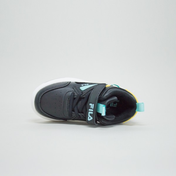 Fila Memory Ayo 4 V Sneakers Παιδικο Παπουτσι Μαυρο - Βεραμαν