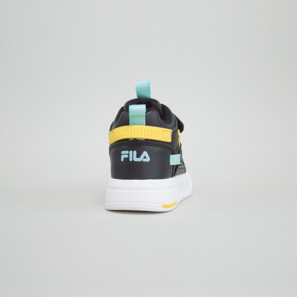Fila Memory Ayo 4 V Sneakers Παιδικο Παπουτσι Μαυρο - Βεραμαν