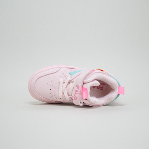 Fila Memory Ayo 4 V Sneakers Παιδικο Παπουτσι Ροζ