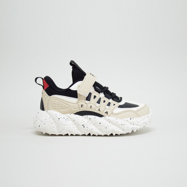 Fila Memory Space 3 V Παιδικο Παπουτσι Μπεζ