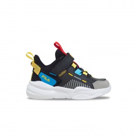 Fila Memory Dash 2 V Παιδικο Παπουτσι Μαυρο - Πολυχρωμο