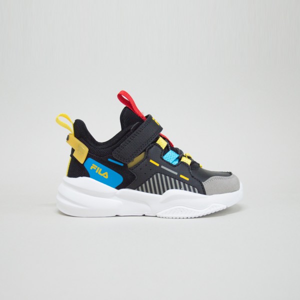 Fila Memory Dash 2 V Παιδικο Παπουτσι Μαυρο - Πολυχρωμο
