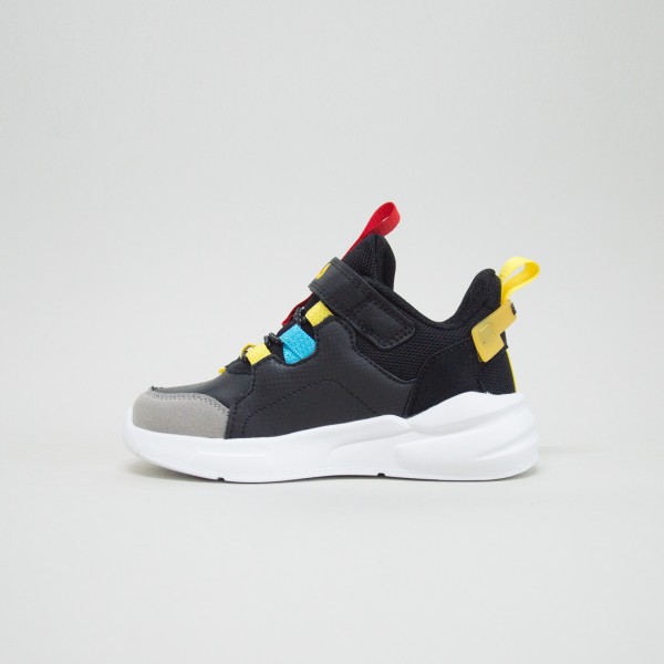Fila Memory Dash 2 V Παιδικο Παπουτσι Μαυρο - Πολυχρωμο