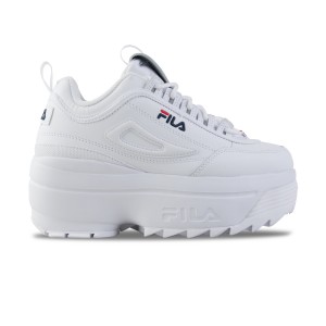 Fila Disruptor II Wedge Platform Γυναικειο Παπουτσι Λευκο 