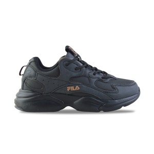 Fila Memory Mallou Γυναικειο Παπουτσι Μαυρο